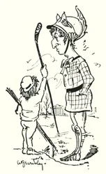 Aeneas on the Links